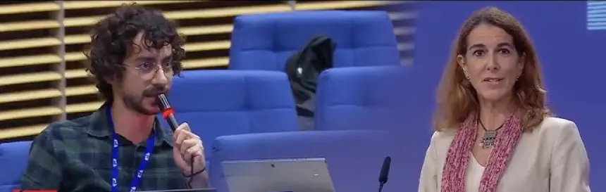 فيديو يثير ضجة..صحفي ايطالي طرح سؤالاً عن إسرائيل فطُرد من عمله